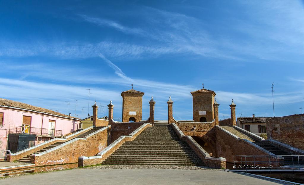 Casa de hóspedes Da Mattia Comacchio