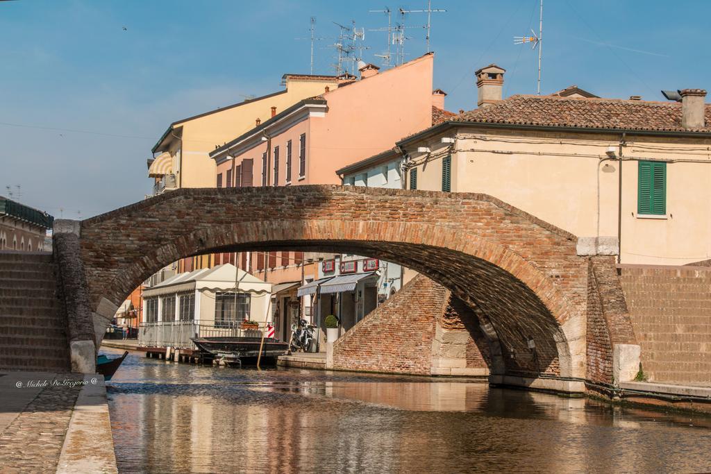 Casa de hóspedes Da Mattia Comacchio
