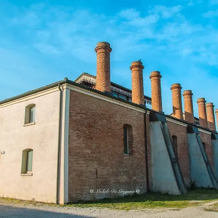 Da Mattia Hotel Comacchio Exterior foto