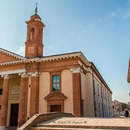 Da Mattia Hotel Comacchio Exterior foto