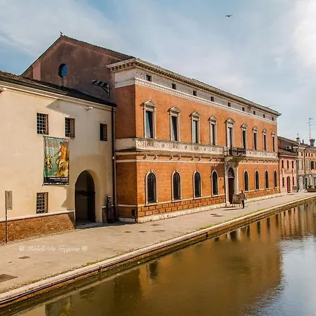 Da Mattia Hotel Comacchio Exterior foto
