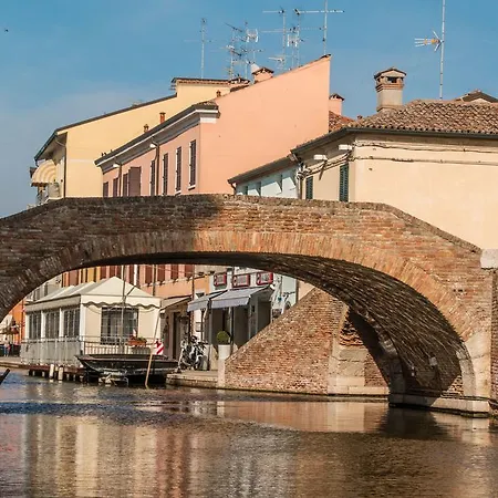 Da Mattia Hotel Comacchio Exterior foto